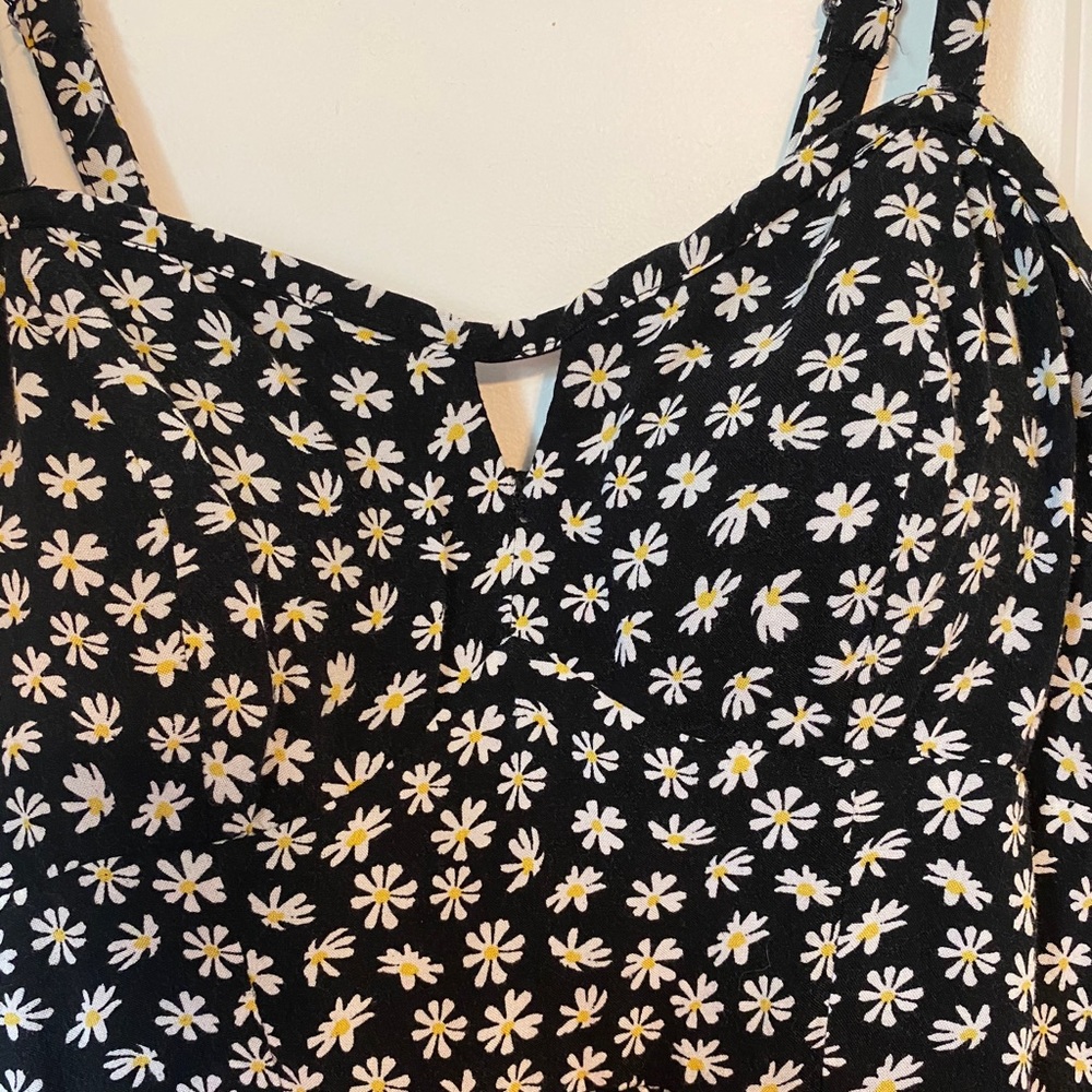 Floral mini sundress